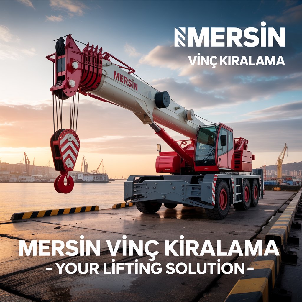 Kiralık Vinç Galeri
